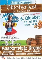 Erstes Kremser Oktoberfest@Ausportplatz Krems