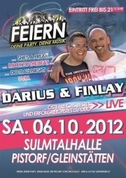 Feiern with Darius & Finlay@Sulmtalhalle