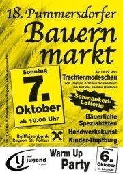 Pummersdorfer Bauernmarkt@Pummersdorf