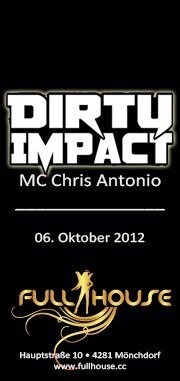Dirty Impact - Chris Antonio Live@Fullhouse