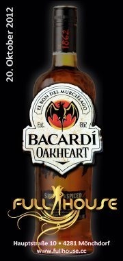 Bacardi Oakheart