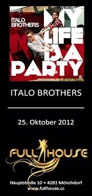 Italo Brothers Live