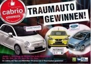 Cabrio Traumauto Gewinnen@Cabrio