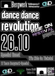 Dance Dance pres. Ride On Pre-Party