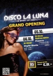 Disco La Luna - Grand Opening