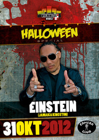 Viennese Vibez - Halloween Special  starring: Einstein (jam) Live On Stage@Camera Club