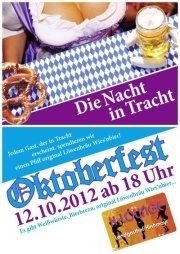 Oktoberfest@K-Lounge