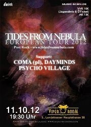 Tides From Nebula, Coma, Dayminds, Psycho Village