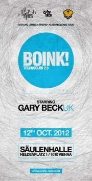 Boink! with Gary Beck@Säulenhalle