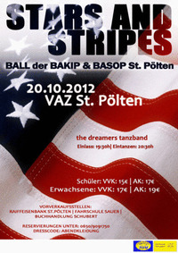 Maturaball der Bakip/Basop@VAZ St.Pölten