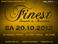 Finest - Sounds in Rotation@Palffy Club