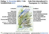 Tagebuchtag 2012@Cafe Club International C.I.