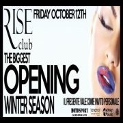 The Biggest Opening Winter Season @Rise Club @RISE Club Bolzano 