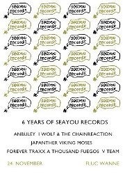 6 Years of Seayou Records@Fluc / Fluc Wanne