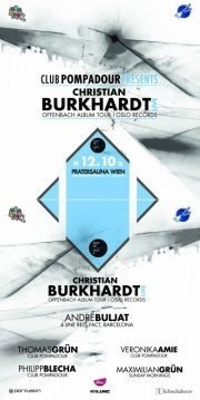 Club Pompadour with Christian Burkhardt live