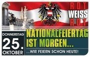 Nationalfeiertag ist Morgen