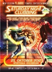 Saturday Night Clubbing@Sporthalle