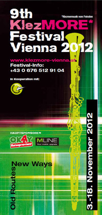 9. KlezMORE Festival Vienna 2012