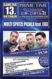 Molti, Spotzl, Pichla und Eigi@Excalibur