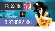 Birthday XXL@Nachtwerft