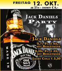 Jack Daniels Party@Mausefalle Linz