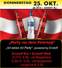 Rot-Weiss-Rot Party@Mausefalle Linz