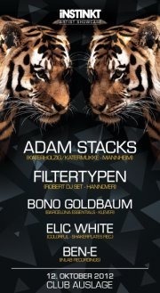 Adam Stacks & Filtertypen - instinkt Artist Showcase