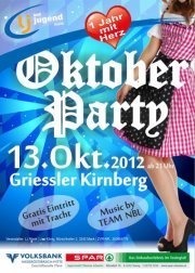 Oktoberparty@Gasthaus Grießler
