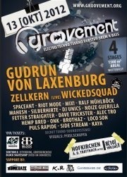 Groovement - Gudrun von Laxenburg, Zellkern, Wickedsquad@Hofkirchen an der Trattnach