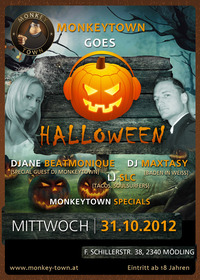 MonkeyTown goes Halloween@MonkeyTown