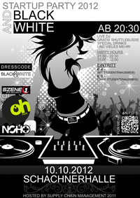 Start Up 2012 - Black & White