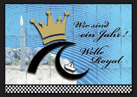 Welle Royal hat Geburtstag@Party-Location Rush