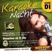 Karaoke Nacht@Rox Musicbar Wien