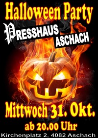 Halloween Party@Presshaus