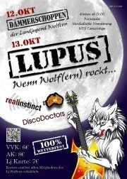 Lupus! Wenn Wolf(ern) rockt...@Bauhof