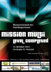 Mission Multi - level completed@Festhalle St. Michael
