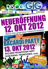 Barcadi Party@Disco GIG