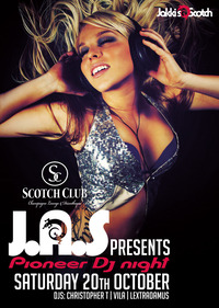 J.A.S. - Pioneer DJ Night@Scotch Club