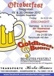 Oktoberfest Sieggraben@Sportplatz