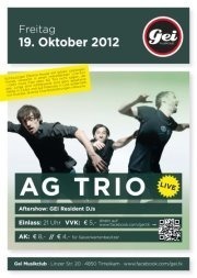 AG Trio Live  - Aftershow: Riot Mode@GEI Musikclub