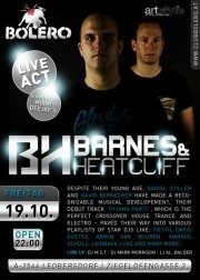 Barnes & Heatcliff Live@Bolero