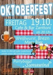 Oktoberfest@Zanttoni