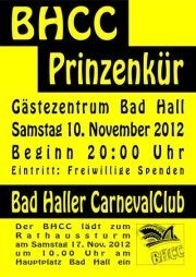 Prinzenkür des BHCC