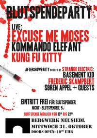 Blutspendeparty 2012