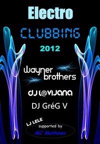 Electro Clubbing 2012@Gemeindesaal