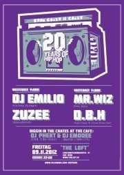 20 Years Of HipHop@The Loft