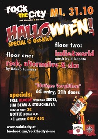 HalloWien rock´s the city!!@OST Klub