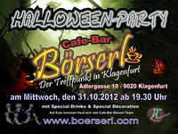 Börserls Halloween Party@Cafe-Bar Börserl