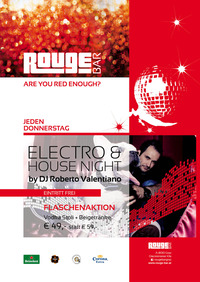 Electro & House Night@Rouge Bar