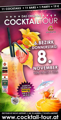 35. Cocktailtour Wien